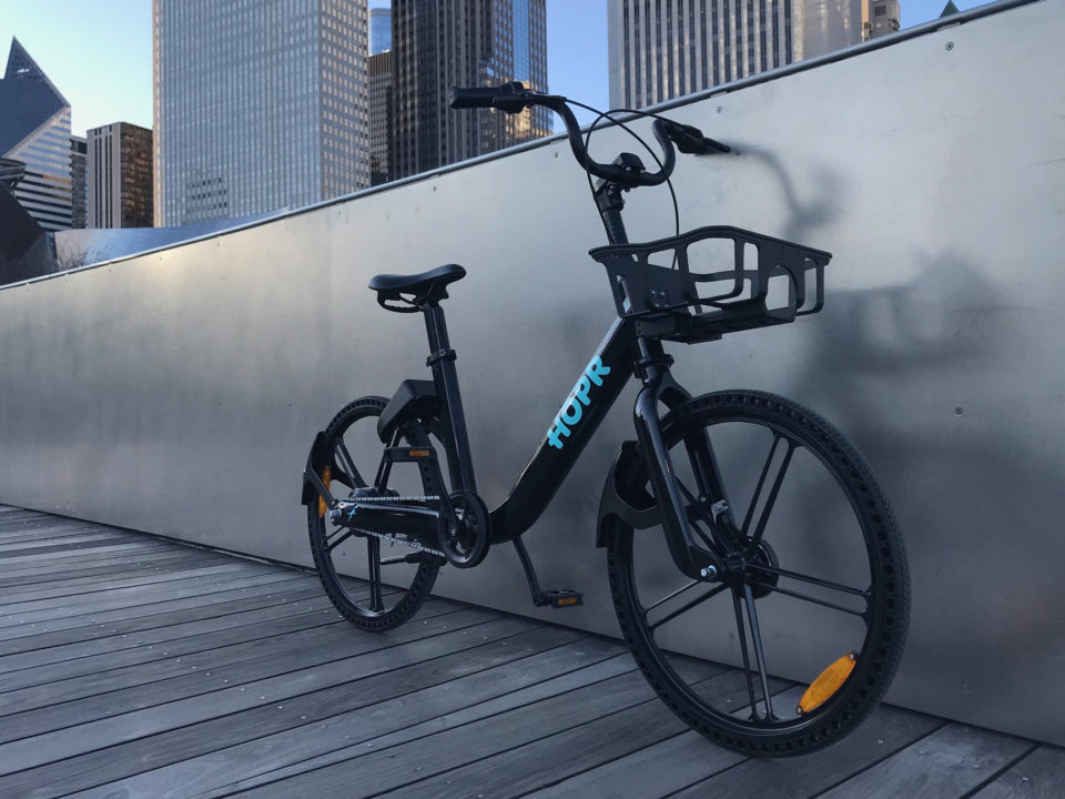 HOPR 1 Dockless E-Bike Electric Bike Share