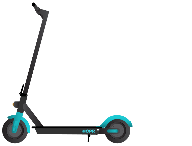 HOPR4 electric scooter