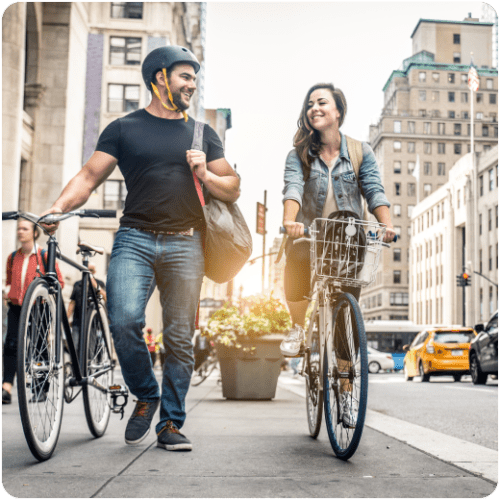 HOPR private bike share and scooter share service