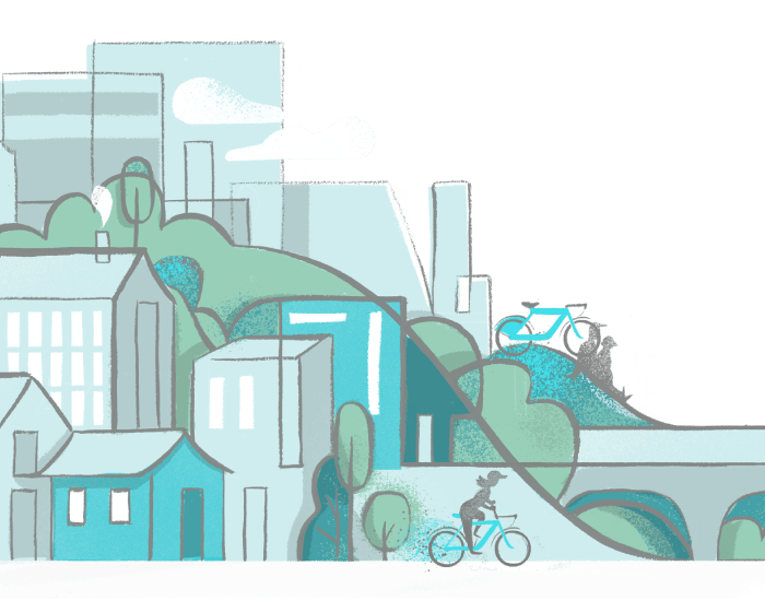 HOPR Campus is an efficient and reliable campus bike share and scooter share network.