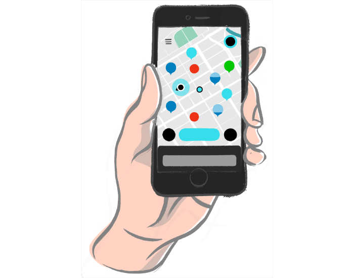 Make customers happy with a private bike share or scooter share service.