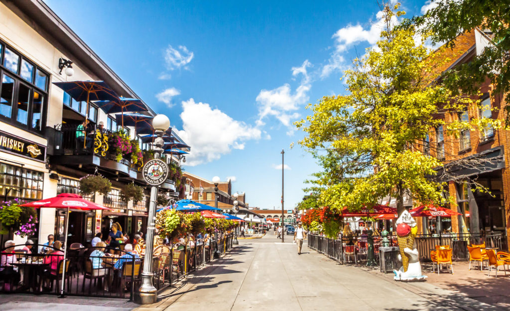 Explore Ottawa By Bike ByWard Market