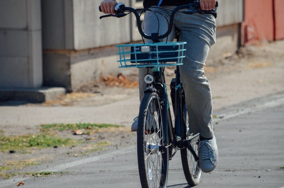 HOPR Bike Share UCSB Isla Vista Safe Biking