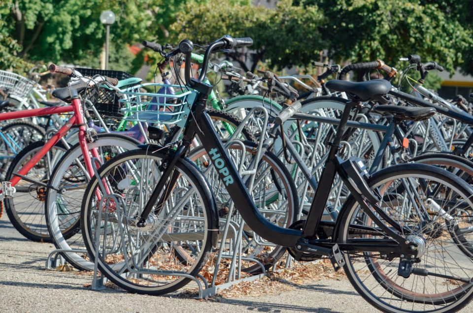 HOPR UCSB Parking Lot