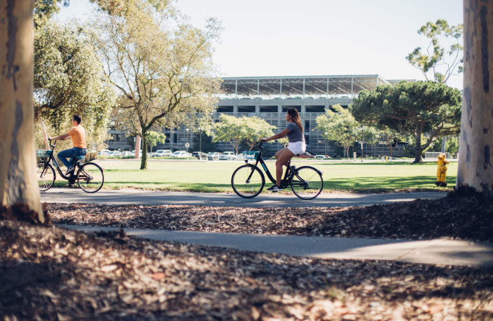 Why Use HOPR Bike Share When You Already Own a Bike? UCSB Isla Vista