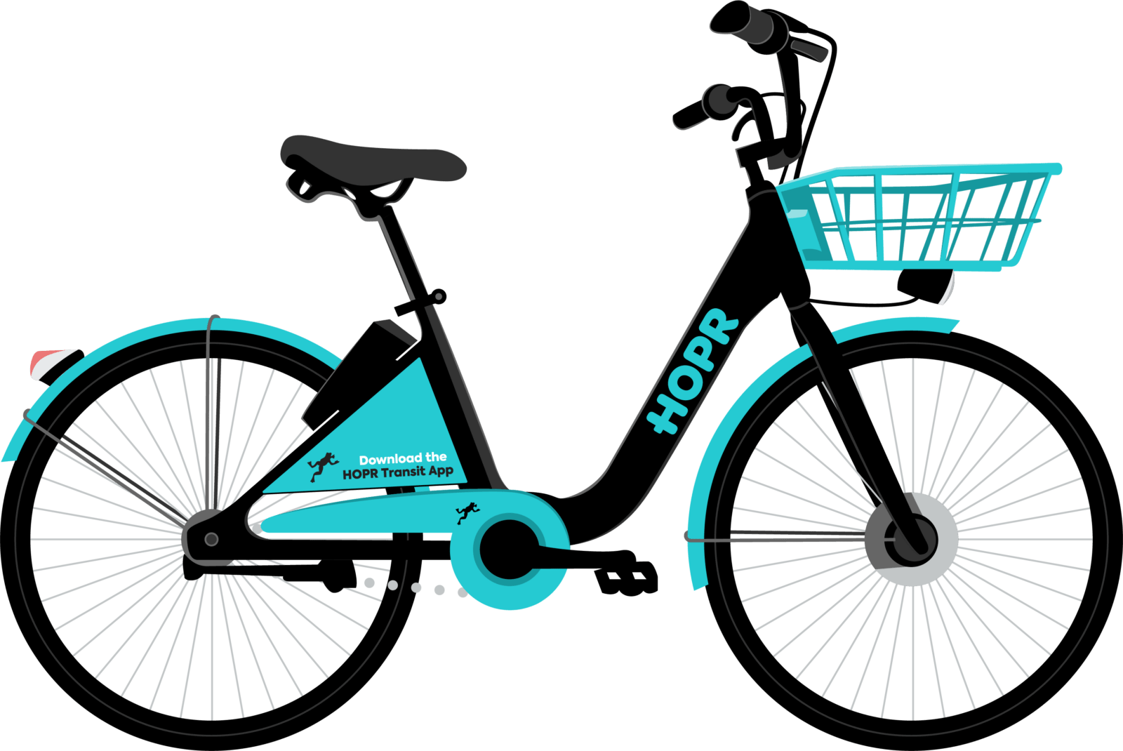 hopr bike share