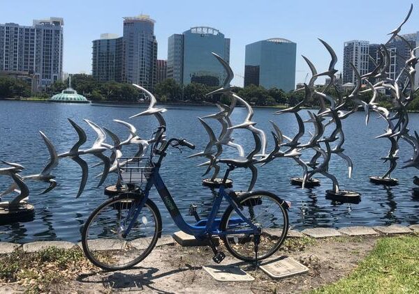 HOPR Orlando Dockless Bike Share