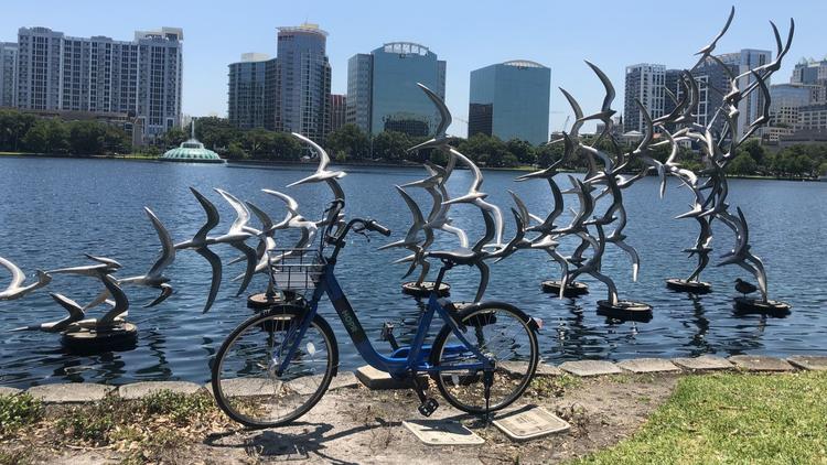 HOPR Orlando Dockless Bike Share