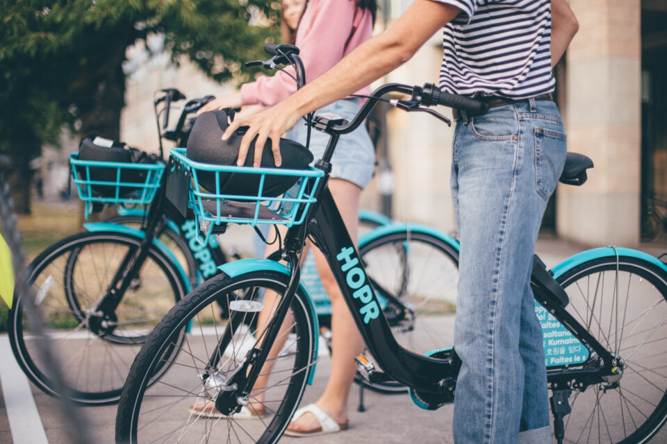 HOPR Bikes at UBC - Parking Tips