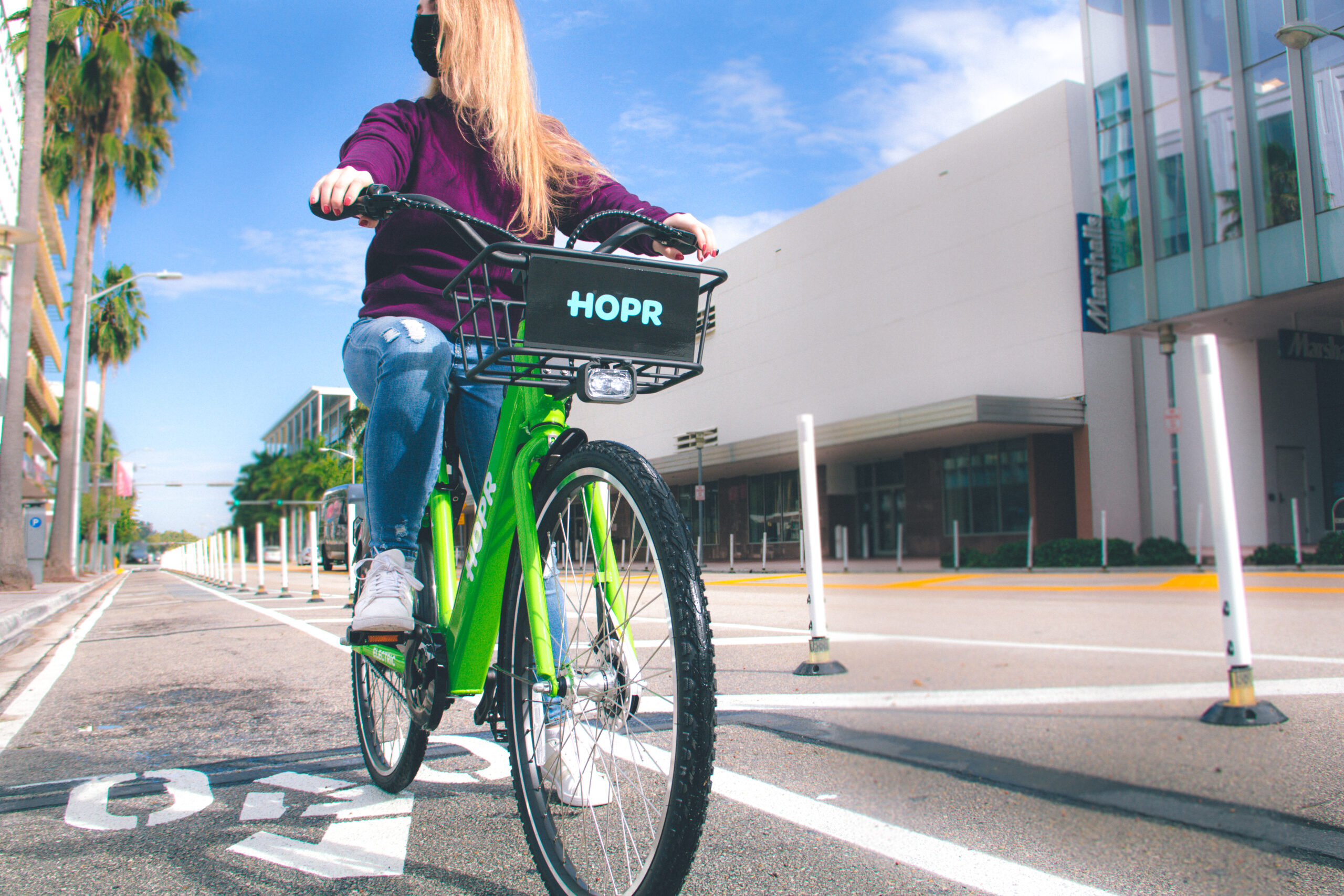 HOPR E electric bike