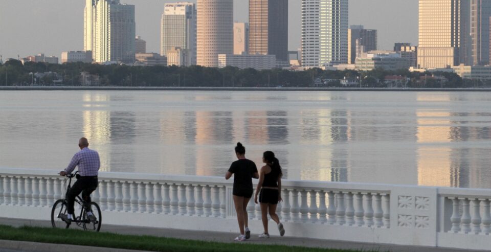 Coast powered by HOPR Bike Share Tampa Bayshore Trail